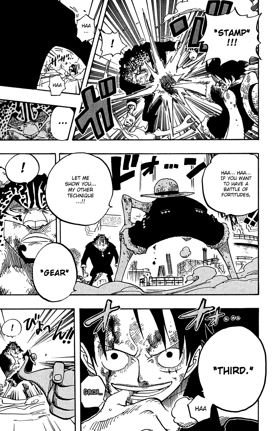 One Piece, Chapter 421 image 14